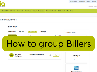 How to group billers