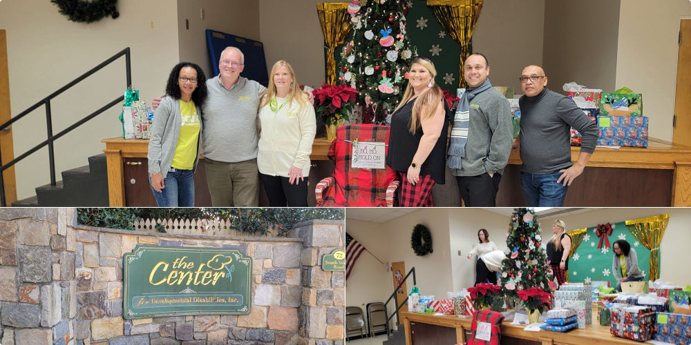 Image of Jovia at Holiday Student Wish List event