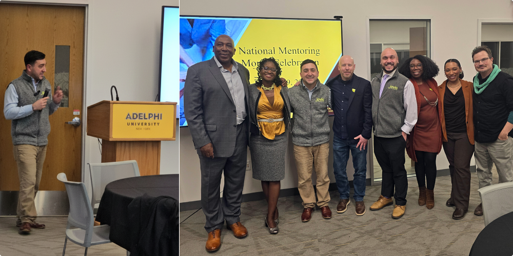 Adelphi University National Mentoring Celebration