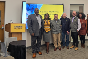 Adelphi University National Mentoring Celebration