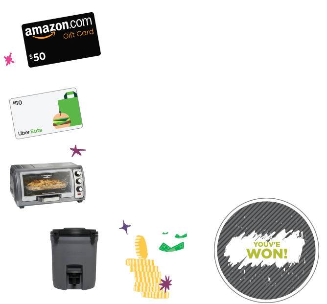 Scratch & Win Sweepstakes