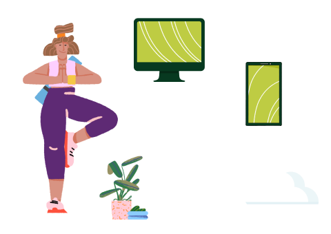 Financial Wellness Illustration
