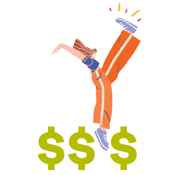 Illustration of High Kick