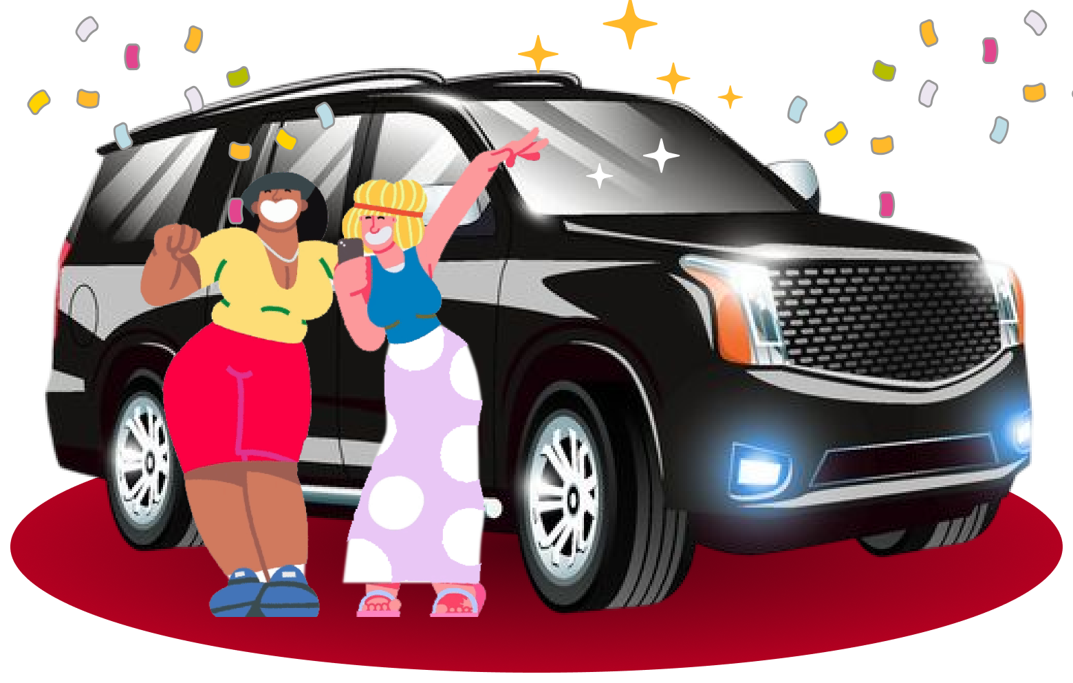 VIP ride