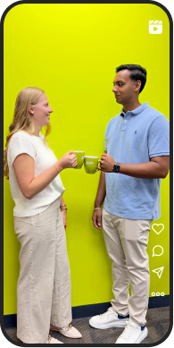 A Day as a Jovia Intern Instgram Reel